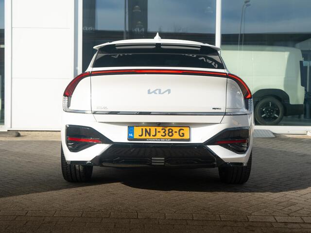 KIA EV6 GT-Line Bussiness Edition | Stoel en stuurverwarming | Navi | Elektrische achterklep |