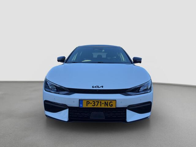 KIA EV6 GT-Line AWD 77.4 kWh Pano | HUD | MeridianSound | 360-Camera | Alcantara/Leder | Memory Seats | Stoelverkoeling | Apple Carplay & Android Auto |