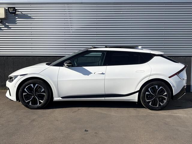 KIA EV6 GT-Line 77.4 kWh 1e eign. Nieuw geleverd en dealeronderhouden, Schuif/kanteldak, Stoelkoeling & Verwarming, 360" Camera