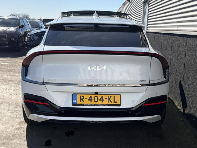 KIA EV6 GT-Line 77.4 kWh 1e eign. Nieuw geleverd en dealeronderhouden, Schuif/kanteldak, Stoelkoeling & Verwarming, 360" Camera