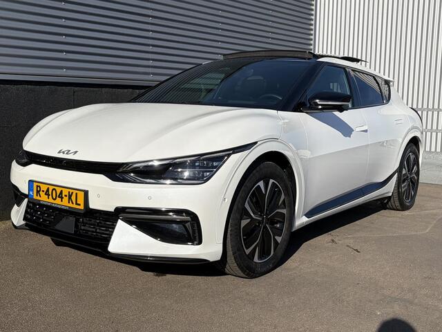 KIA EV6 GT-Line 77.4 kWh 1e eign. Nieuw geleverd en dealeronderhouden, Schuif/kanteldak, Stoelkoeling & Verwarming, 360" Camera