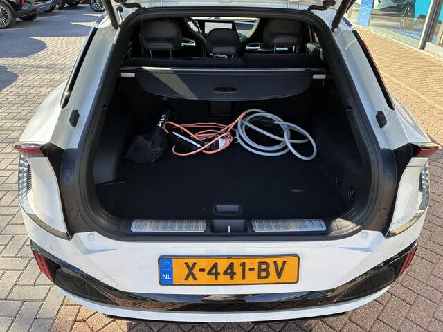 KIA EV6 GT AWD 77.4 kWh 585PK | SOH 97,8% | Dodehoekassistent | Glazen schuif/kanteldak | 360° Camera