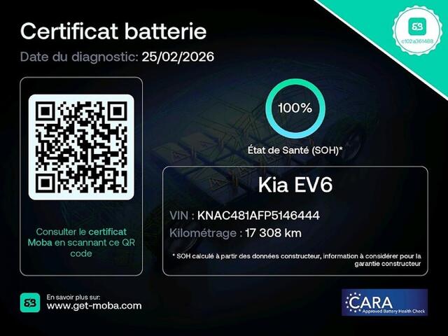 KIA EV6 GT-Line 77.4 kWh *SOH 100%* PANORAMADAK | Head-Up | CARPLAY | EL. Stoelen