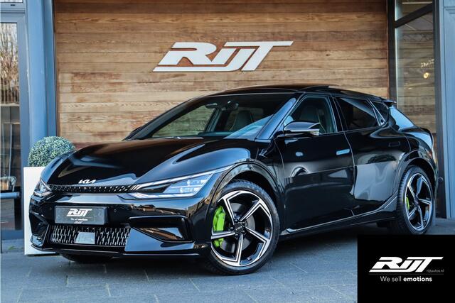 KIA EV6 GT AWD 585pk BTW 77.4 kWh **NL AUTO/Kuipstoelen/Pano/360/Head-up Display**