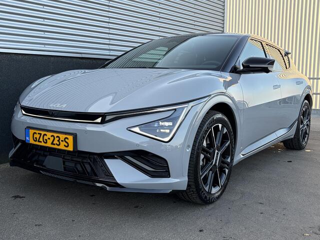 KIA EV6 GT-Line 84 kWh BTW-auto, Schuif/kanteldak, Stoelkoeling + verwarming, dodehoekdetectie, Seat memory, Navigatie