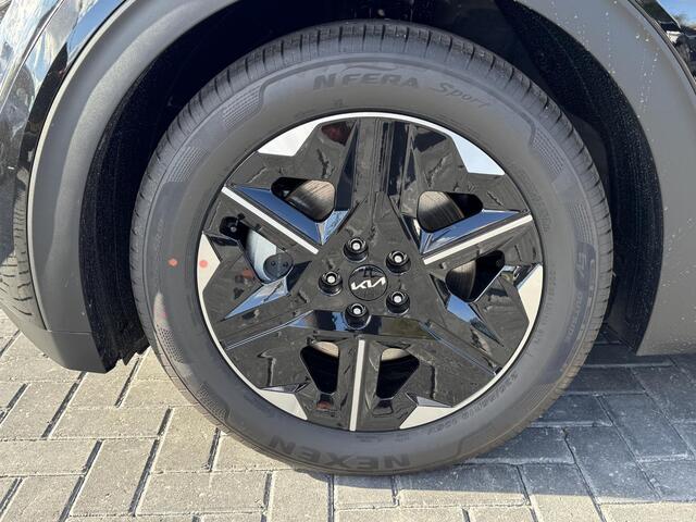 KIA EV6 Light Edition 63 kWh Stoel/Stuurwielverwarming | Navigatie | Parkeercamera | Climate Control |