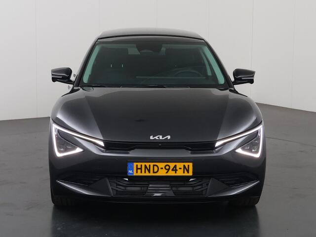KIA EV6 Plus Advanced 84 kWh | Panoramaschuifdak | Warmtepomp | Meridian® Premium Sound | Stoelventilatie | Dodehoekcamera |