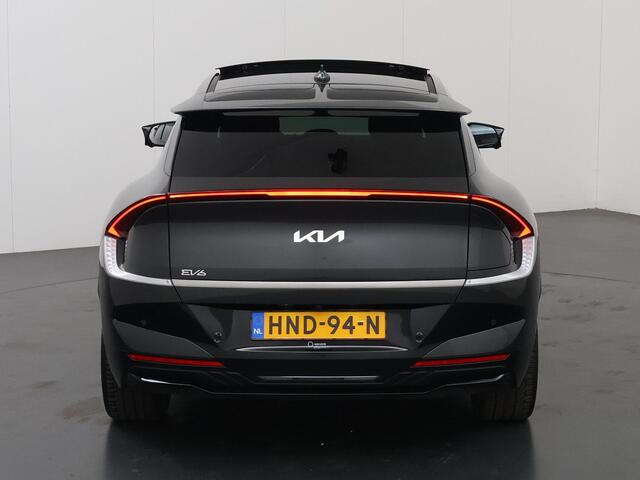 KIA EV6 Plus Advanced 84 kWh | Panoramaschuifdak | Warmtepomp | Meridian® Premium Sound | Stoelventilatie | Dodehoekcamera |