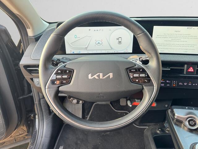 KIA EV6 58 kWh- Fabrieksgarantie, Carplay, Android Auto, Camera, Stuur/Stoelverwarming, Trekhaak
