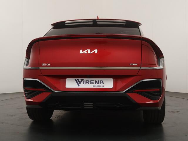 KIA EV6 GT-Line Business Edition 84 kWh Navigatie - Stoelverwarming - Stuurverwarming - Stoelventilatie - Apple & Android Carplay - Fabrieksgarantie t/m 03-2033