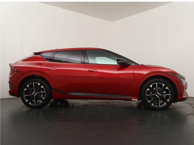 KIA EV6 GT-Line Business Edition 84 kWh Navigatie - Stoelverwarming - Stuurverwarming - Stoelventilatie - Apple & Android Carplay - Fabrieksgarantie t/m 03-2033