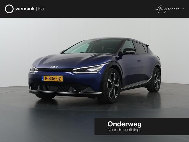 KIA EV6 Plus 77.4 kWh | Meridian Audio | 360° Camera | Elekt. Stoelverstelling met geheugen | Stoelventilatie | Stoel/Stuurwielverwarming |