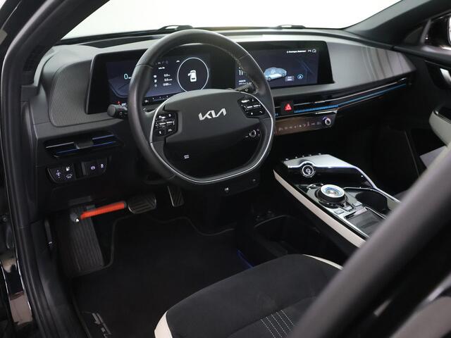 KIA EV6 GT-Line 77.4 kWh | Trekhaak | Panoramadak | Meridian Audio | Elekt. Stoelverstelling met geheugen | Stoelventilatie | Head-Up Display |