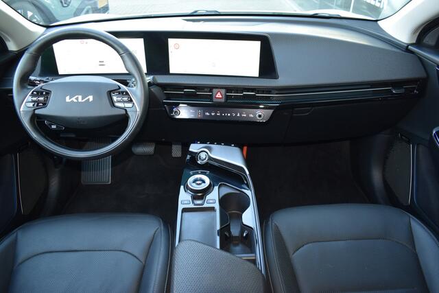 KIA EV6 Plus 77.4 kWh | Memory | Stoelventilatie / Verwarming | Leder |
