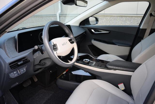 KIA EV6 BEV 77,4 kWH Earth | Warmtepomp | KIA-onderhouden | Stoelventilatie/verwarming |