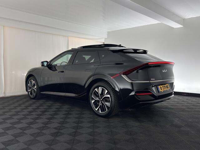 KIA EV6 GT-Line 77.4 kWh [ 3-Fase-11kW ] (SOH-100%) (INCL-BTW) Aut. *HEATPUMP | PANO | HEAD-UP | LEATHER-ALCANTARA | ADAPTIVE-CRUISE | DIGI-COCKPIT | MERIDIAN-AUDIO | MEMORYPACK | FULL-LED | KEYLESS | TOPVIEW | DAB | BLINDSPOT | NAVI-FULLMAP |
