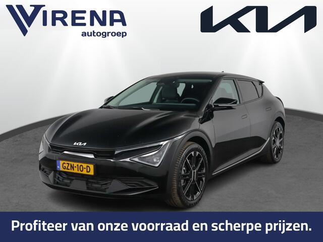 KIA EV6 Light Edition 63 kWh - SOH 99,7% - Navigatie - Adaptive Cruise Control - Stoel/Stuur verwarming - Apple Carplay/Android Auto - Fabrieksgarantie tot 02-2032