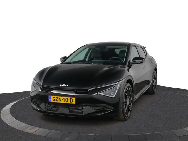 KIA EV6 Light Edition 63 kWh - SOH 99,7% - Navigatie - Adaptive Cruise Control - Stoel/Stuur verwarming - Apple Carplay/Android Auto - Fabrieksgarantie tot 02-2032