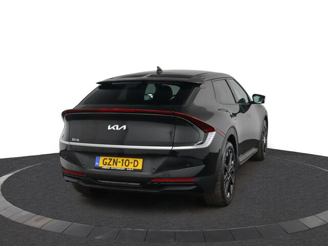 KIA EV6 Light Edition 63 kWh - SOH 99,7% - Navigatie - Adaptive Cruise Control - Stoel/Stuur verwarming - Apple Carplay/Android Auto - Fabrieksgarantie tot 02-2032