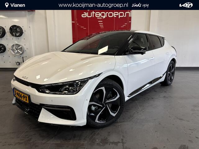 KIA EV6 GT-Line 77.4 kWh BTW Auto, Nederlandse Auto, Bomvol Opties!!