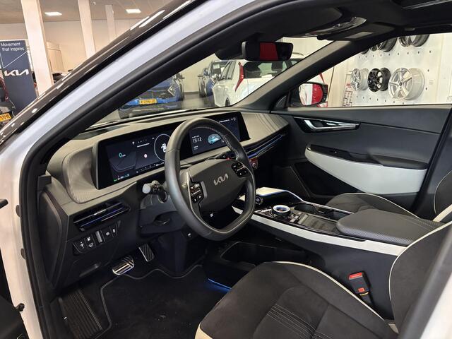KIA EV6 GT-Line 77.4 kWh BTW Auto, Nederlandse Auto, Bomvol Opties!!
