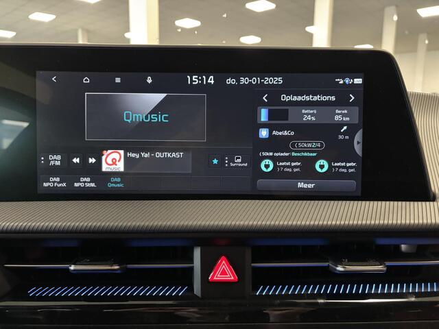 KIA EV6 GT-Line 77.4 kWh BTW Auto, Nederlandse Auto, Bomvol Opties!!