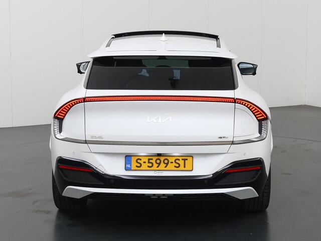 KIA EV6 GT-Line AWD 77.4 kWh | Panoramadak | Navigatie | Head Up | Parkeercamera | Stoelverwarming/verkoeling | Keyless Go |