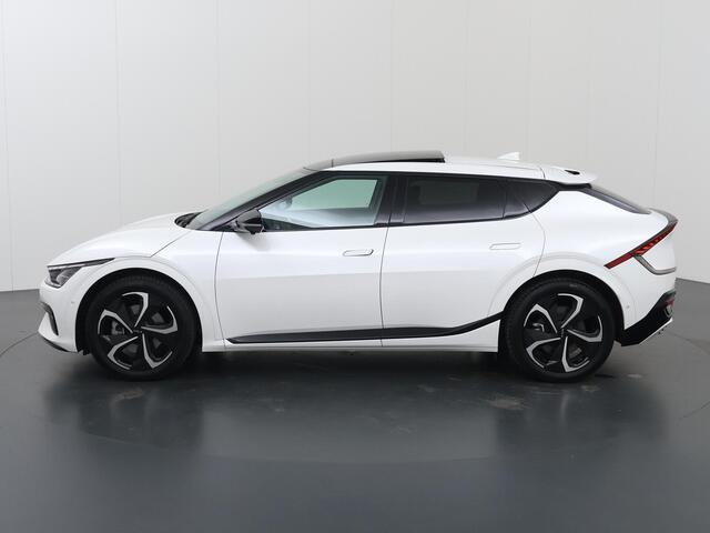 KIA EV6 GT-Line AWD 77.4 kWh | Panoramadak | Navigatie | Head Up | Parkeercamera | Stoelverwarming/verkoeling | Keyless Go |