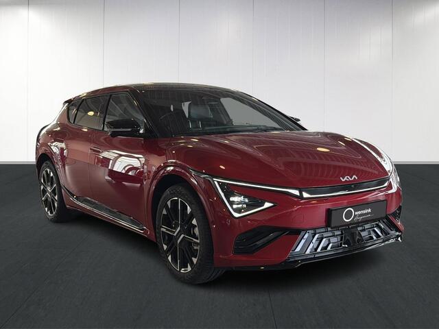 KIA EV6 GT-Line Business Edition 84 kWh | LED-Matrix | GT-Line design | Meridian Sound | Dodehoekcamera | Stoelventilatie voorstoelen |