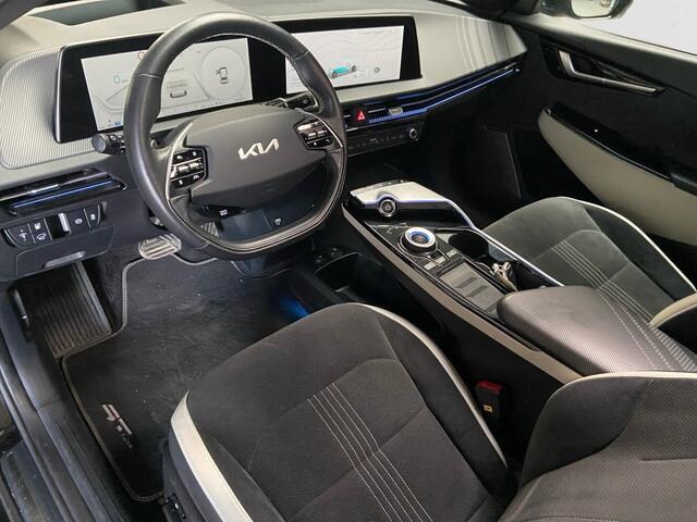 KIA EV6 GT-Line 77.4 kWh SOH 100%, Head Up, Panoramadak, Stoelventilatie, Trekhaak, Stuur/Stoelverwarming