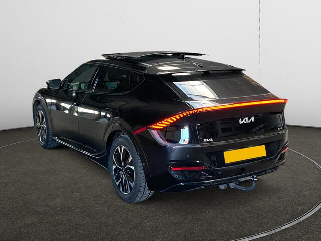 KIA EV6 GT-Line 77.4 kWh SOH 100%, Head Up, Panoramadak, Stoelventilatie, Trekhaak, Stuur/Stoelverwarming