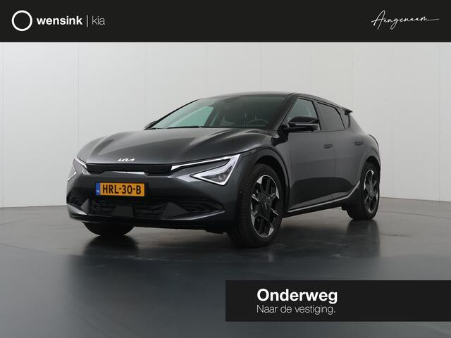 KIA EV6 Plus Advanced 84 kWh | Panoramaschuifdak | Warmtepomp | Meridian® Premium Sound | Stoelventilatie | Dodehoekcamera |