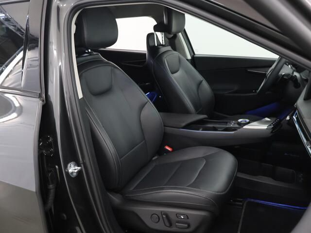 KIA EV6 Plus Advanced 84 kWh | Panoramaschuifdak | Warmtepomp | Meridian® Premium Sound | Stoelventilatie | Dodehoekcamera |