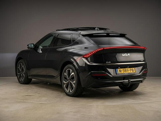 KIA EV6 GT-Line 77.4 kWh Panoramadak, Stoelventilatie, Stuur/Stoelverwarming, Trekhaak, Meridian Audio, Head Up