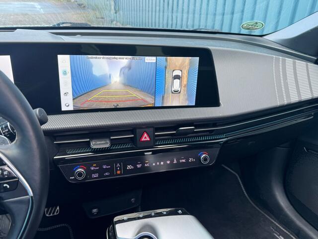 KIA EV6 GT-Line 77.4 kWh Panoramadak, Stoelventilatie, Stuur/Stoelverwarming, Trekhaak, Meridian Audio, Head Up