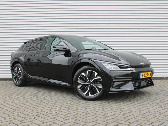 KIA EV6 GT-Line 77.4 kWh | BTW auto | Stuur-/stoelverwarming + ventilatie | Schuifdak | 360 Camera | HUD | Elek. stoelverstelling | 19" LM | LED | Warmtepomp |