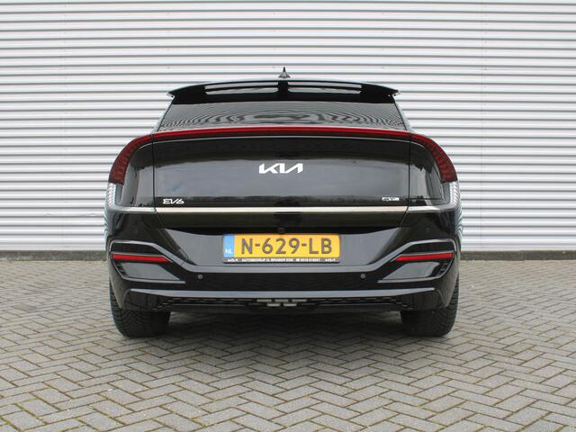 KIA EV6 GT-Line 77.4 kWh | BTW auto | Stuur-/stoelverwarming + ventilatie | Schuifdak | 360 Camera | HUD | Elek. stoelverstelling | 19" LM | LED | Warmtepomp |