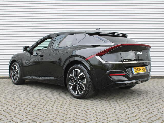 KIA EV6 GT-Line 77.4 kWh | BTW auto | Stuur-/stoelverwarming + ventilatie | Schuifdak | 360 Camera | HUD | Elek. stoelverstelling | 19" LM | LED | Warmtepomp |