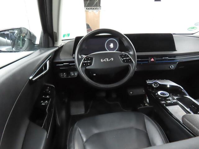 KIA EV6 Plus 77.4 kWh | SOH 100% | Warmtepomp | Leder | Apple carplay | Android auto | Trekhaak
