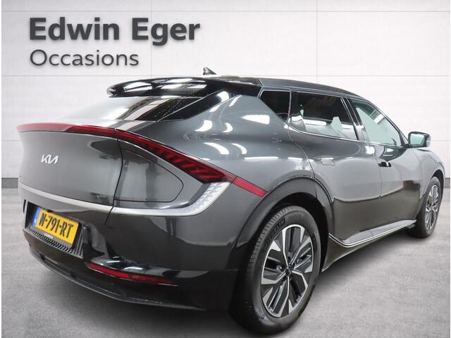 KIA EV6 Plus 77.4 kWh | SOH 100% | Warmtepomp | Leder | Apple carplay | Android auto | Trekhaak