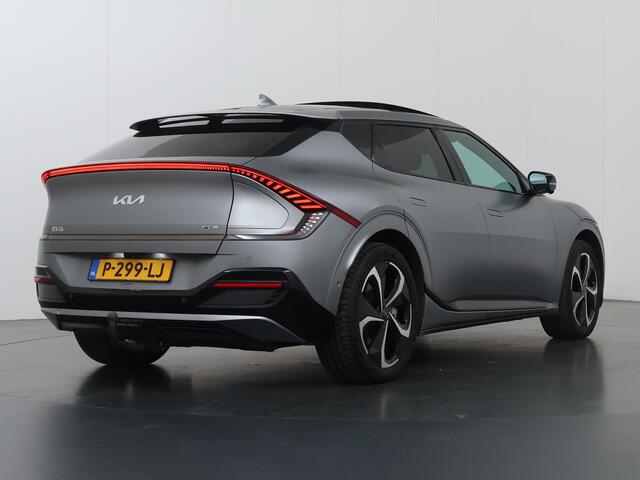 KIA EV6 GT-Line AWD 77.4 kWh | Trekhaak | Panoramadak | Navigatie | Head Up | Parkeercamera | Stoelverwarming/verkoeling | Keyless Go |