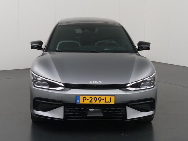 KIA EV6 GT-Line AWD 77.4 kWh | Trekhaak | Panoramadak | Navigatie | Head Up | Parkeercamera | Stoelverwarming/verkoeling | Keyless Go |