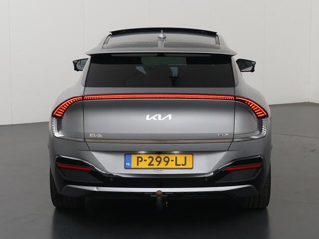 KIA EV6 GT-Line AWD 77.4 kWh | Trekhaak | Panoramadak | Navigatie | Head Up | Parkeercamera | Stoelverwarming/verkoeling | Keyless Go |
