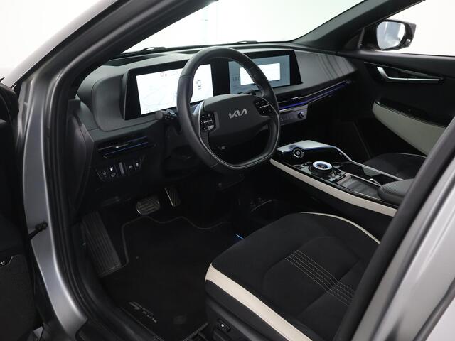 KIA EV6 GT-Line AWD 77.4 kWh | Trekhaak | Panoramadak | Navigatie | Head Up | Parkeercamera | Stoelverwarming/verkoeling | Keyless Go |