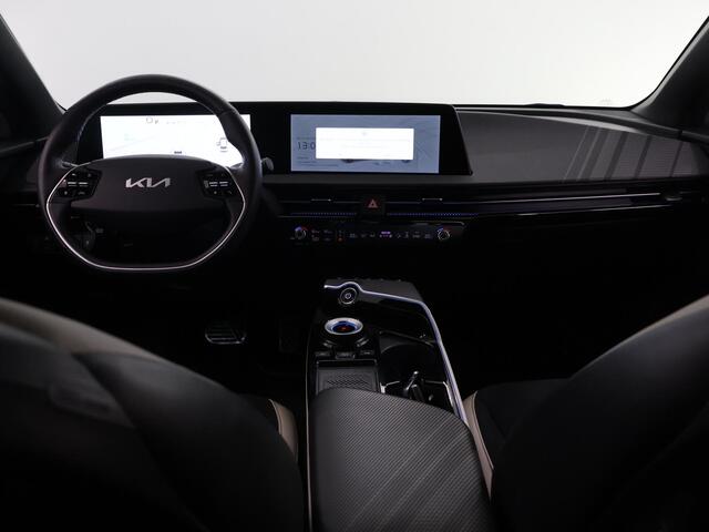 KIA EV6 GT-Line AWD 77.4 kWh | Trekhaak | Panoramadak | Navigatie | Head Up | Parkeercamera | Stoelverwarming/verkoeling | Keyless Go |