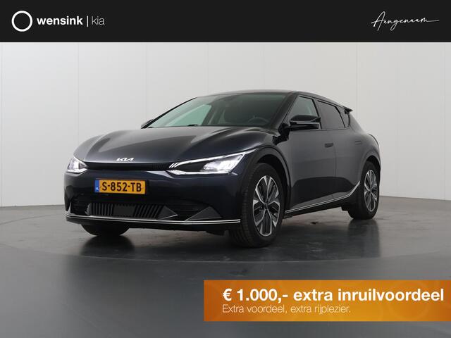 KIA EV6 Plus 77.4 kWh | Meridian Audio | Elekt. Stoelverstelling met geheugen | Stoelventilatie | Stoel/Stuurwielverwarming