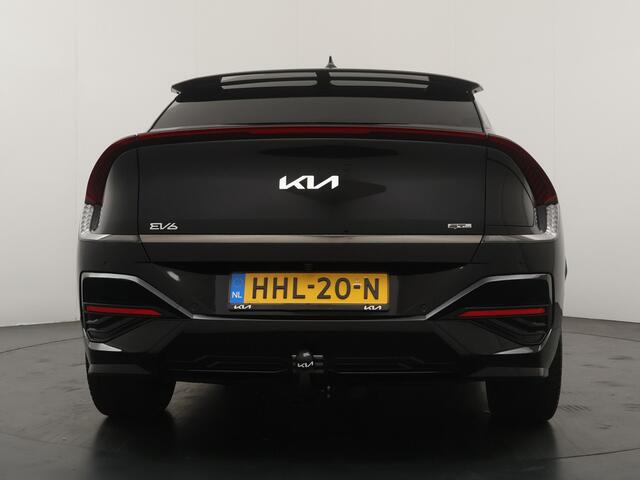 KIA EV6 GT-Line 84 kWh - Trekhaak - Winterbanden - Zomerbanden - Stoelventilatie/verwarming - AppleCarplay Android Auto - 7 jaar of 150.000km fabrieksgarantie