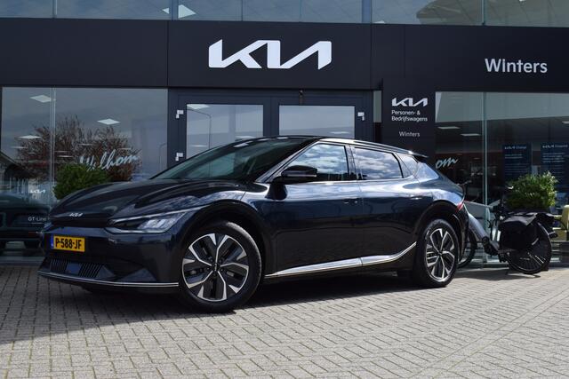 KIA EV6 Plus 77.4 kWh | Stoelverwarming + Ventilatie | Trekhaak | Meridian Surround | Tot 10Jr. Kia-garantie |