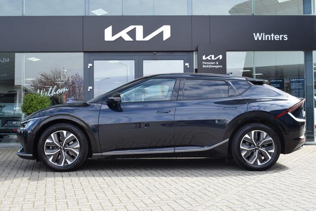 KIA EV6 Plus 77.4 kWh | Stoelverwarming + Ventilatie | Trekhaak | Meridian Surround | Tot 10Jr. Kia-garantie |