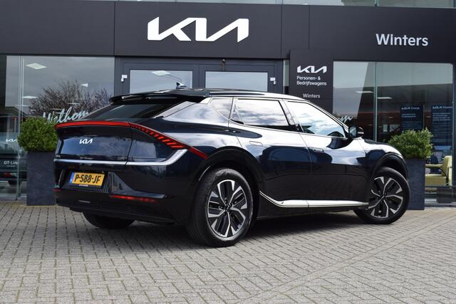 KIA EV6 Plus 77.4 kWh | Stoelverwarming + Ventilatie | Trekhaak | Meridian Surround | Tot 10Jr. Kia-garantie |